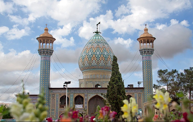 Irán Shiraz  Santuario de Imamzadeh Hamzeh Santuario de Imamzadeh Hamzeh Fars - Shiraz  - Irán