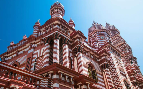 Sri Lanka Colombo  Mezquita Jamir-ul-Alfar Mezquita Jamir-ul-Alfar Sri Lanka - Colombo  - Sri Lanka