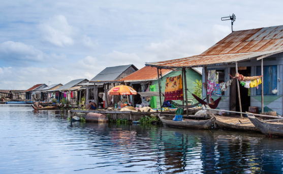 Camboya Siem Reab  Lago Tonlé Sap Lago Tonlé Sap Lago Tonlé Sap - Siem Reab  - Camboya