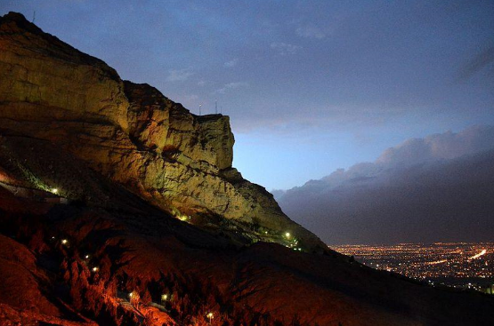 Irán Isfahán Monte Soffeh Monte Soffeh Esfahan - Isfahán - Irán