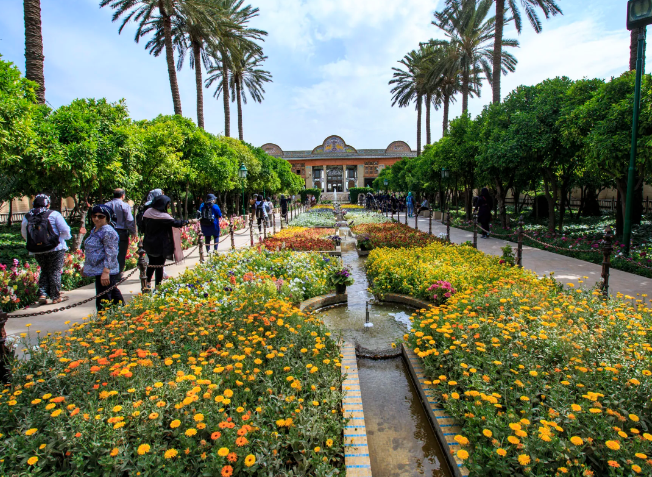 Irán Shiraz  Jardín de Narenjestan o Ghavam Jardín de Narenjestan o Ghavam Fars - Shiraz  - Irán