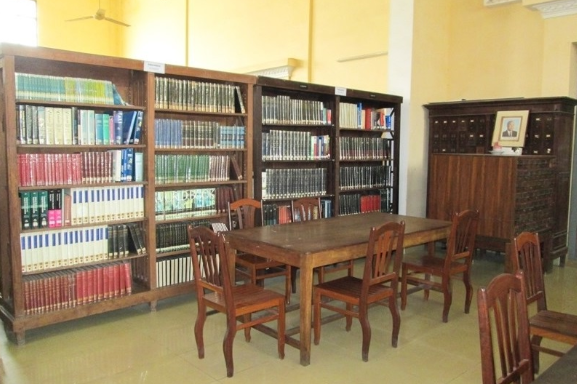 Camboya Phnom Penh Biblioteca Nacional Biblioteca Nacional Phnom Penh - Phnom Penh - Camboya