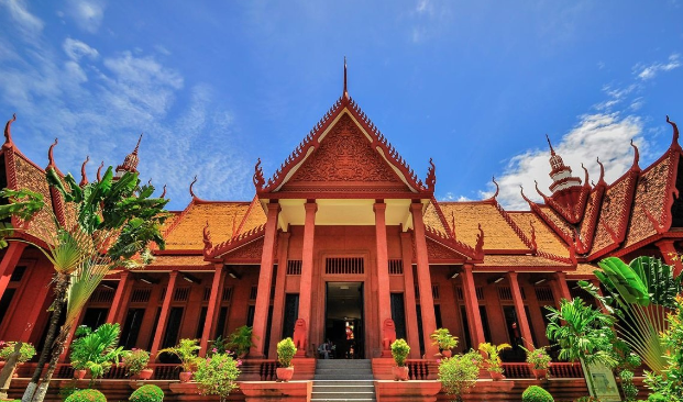 Camboya Phnom Penh Museo Nacional Museo Nacional Phnom Penh - Phnom Penh - Camboya