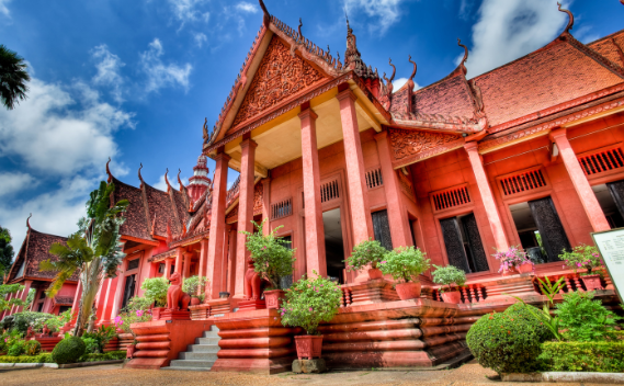 Camboya Phnom Penh Museo Nacional Museo Nacional Phnom Penh - Phnom Penh - Camboya