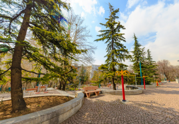 Irán Teherán Parque Niavaran Parque Niavaran Tehran - Teherán - Irán