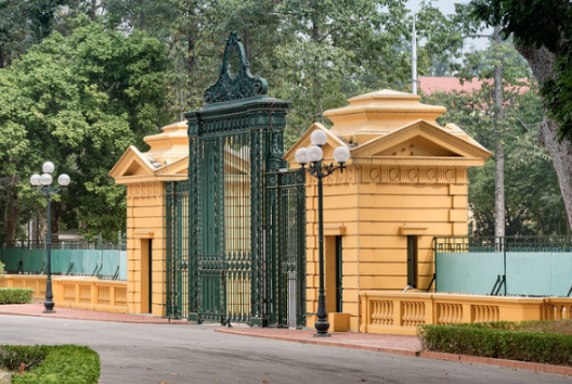 Vietnam Ha Noi  Palacio Presidencial Palacio Presidencial Ha Noi - Ha Noi  - Vietnam