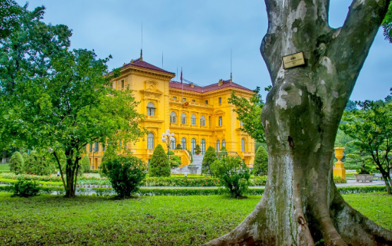 Vietnam Ha Noi  Palacio Presidencial Palacio Presidencial Ha Noi - Ha Noi  - Vietnam