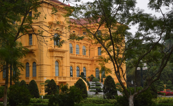 Vietnam Ha Noi  Palacio Presidencial Palacio Presidencial Ha Noi - Ha Noi  - Vietnam