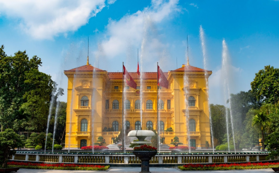 Vietnam Ha Noi  Palacio Presidencial Palacio Presidencial Ha Noi - Ha Noi  - Vietnam