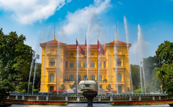 Vietnam Hanoi Presidential Palace Presidential Palace Vietnam - Hanoi - Vietnam