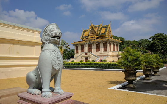 Camboya Phnom Penh Palacio Real y Wat Preah Keo Palacio Real y Wat Preah Keo Camboya - Phnom Penh - Camboya