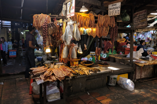 Camboya Phnom Penh mercado ruso mercado ruso Camboya - Phnom Penh - Camboya