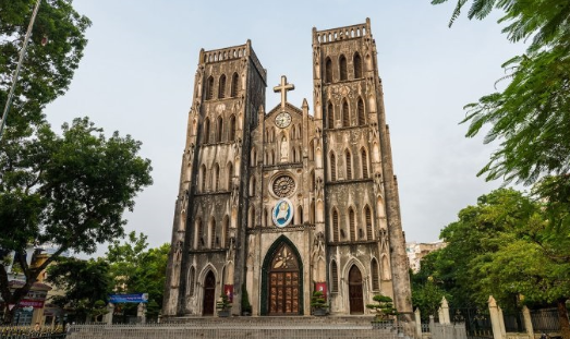 Vietnam Ha Noi  Catedral de San José Catedral de San José Ha Noi - Ha Noi  - Vietnam