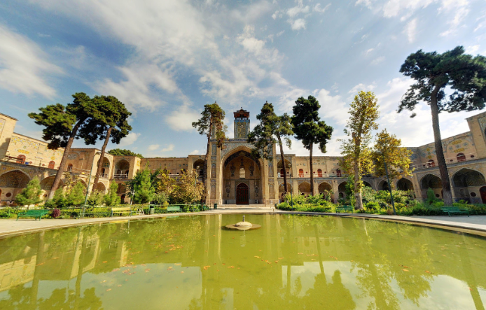 Irán Teherán Mezquita de Sepahsalar Mezquita de Sepahsalar Tehran - Teherán - Irán