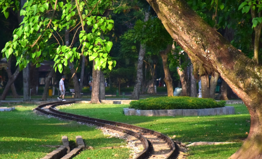 Vietnam Ha Noi  Parque Thong Nhat (Parque Lenin) Parque Thong Nhat (Parque Lenin) Vietnam - Ha Noi  - Vietnam