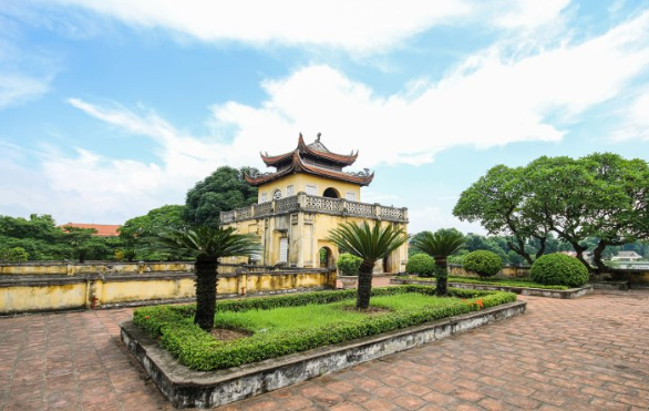 Vietnam Ha Noi  Ciudad imperial de Thang Long Ciudad imperial de Thang Long Ha Noi - Ha Noi  - Vietnam