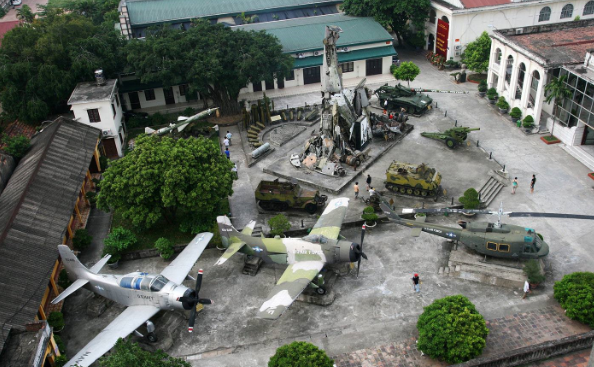 Vietnam Ha Noi  Museo de Historia Militar de Vietnam Museo de Historia Militar de Vietnam Ha Noi - Ha Noi  - Vietnam