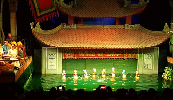 Vietnam Ha Noi  Teatro de Marionetas de Agua Teatro de Marionetas de Agua Vietnam - Ha Noi  - Vietnam
