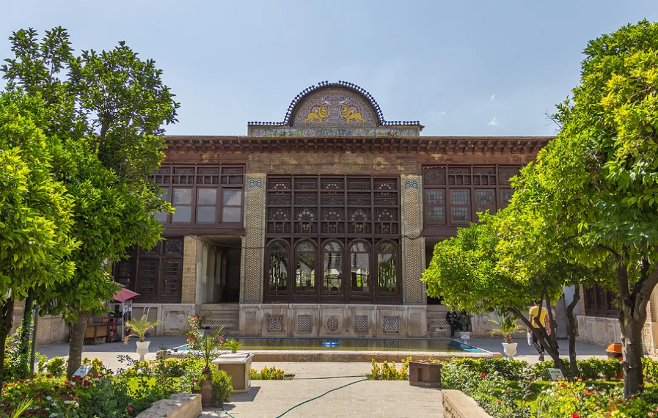 Irán Shiraz  Casa Zinat Al-Moluk Casa Zinat Al-Moluk Fars - Shiraz  - Irán