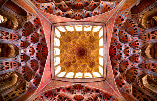 Irán Isfahán Palacio Ālī Qāpū Palacio Ālī Qāpū Esfahan - Isfahán - Irán