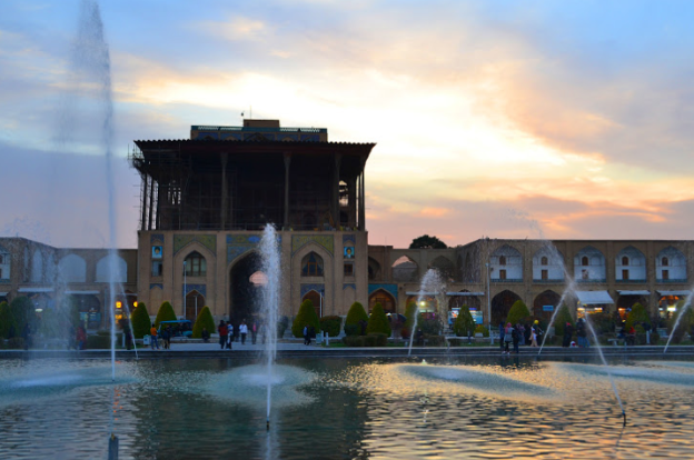 Irán Isfahán Palacio Ālī Qāpū Palacio Ālī Qāpū Esfahan - Isfahán - Irán