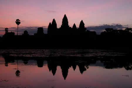 El Parque Arqueológico de Angkor