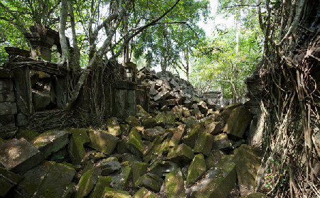 Beng Mealea temple