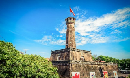 Torre de la Bandera de Hanói