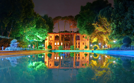 Hasht Behesht Palace