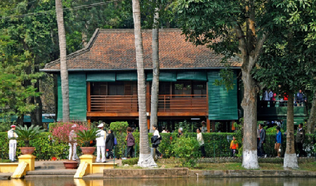 Casa de Ho Chi Minh