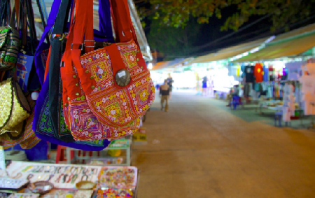 Mercado nocturno de Phu Quoc