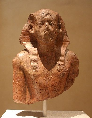 Pyramid of King Amenemhat II