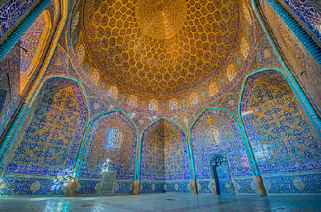 Hotels near Sheij Lotfollah Mosque  Esfahan