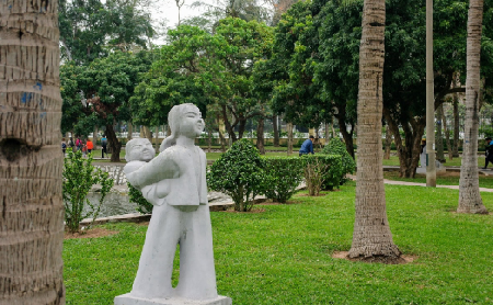 Parque Thong Nhat (Parque Lenin)
