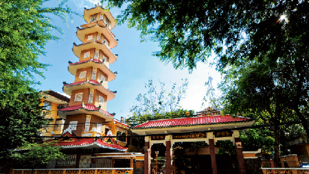 Xa Loi Pagoda