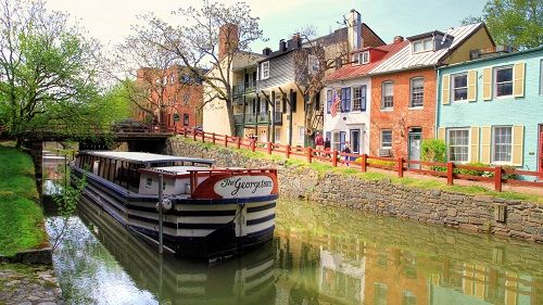 Estados Unidos de América Washington C & O Canal C & O Canal District Of Columbia - Washington - Estados Unidos de América