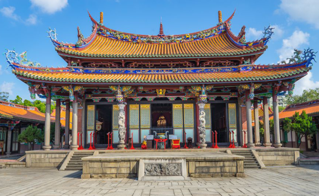 Taiwan Taipei Templo de Confucio Templo de Confucio Taipei - Taipei - Taiwan