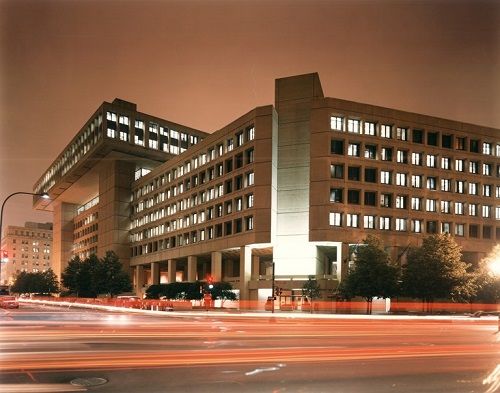 Estados Unidos de América Washington Edificio del FBI J Edgar Hoover Edificio del FBI J Edgar Hoover Washington - Washington - Estados Unidos de América