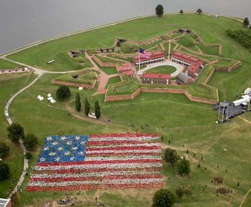 Estados Unidos de América Washington Fort McHenry Fort McHenry Washington - Washington - Estados Unidos de América