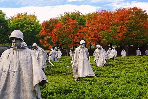 Estados Unidos de América Washington Recuerdo a los Veteranos de la Guerra de Corea Recuerdo a los Veteranos de la Guerra de Corea District Of Columbia - Washington - Estados Unidos de América