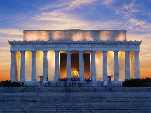 United States of America Washington Lincoln Memorial Lincoln Memorial Washington - Washington - United States of America