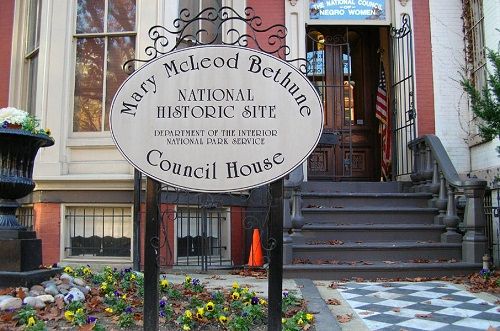 Estados Unidos de América Washington Mary Mcleod Bethune Council House National Historic Site Mary Mcleod Bethune Council House National Historic Site District Of Columbia - Washington - Estados Unidos de América