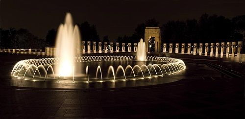 Estados Unidos de América Washington Monumento Nacional de la Segunda Guerra Mundial Monumento Nacional de la Segunda Guerra Mundial District Of Columbia - Washington - Estados Unidos de América