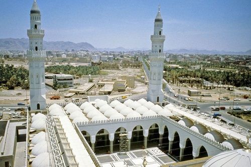 Arabia Saudí Al Madinah  Mezquita de Quba Mezquita de Quba Al Madinah - Al Madinah  - Arabia Saudí