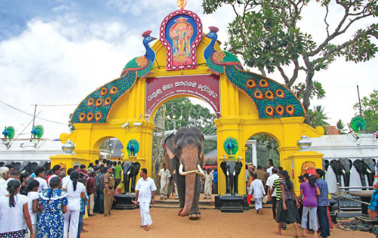 Sri Lanka Kandy  Devala de Kataragama Devala de Kataragama Maha Nuwara - Kandy  - Sri Lanka