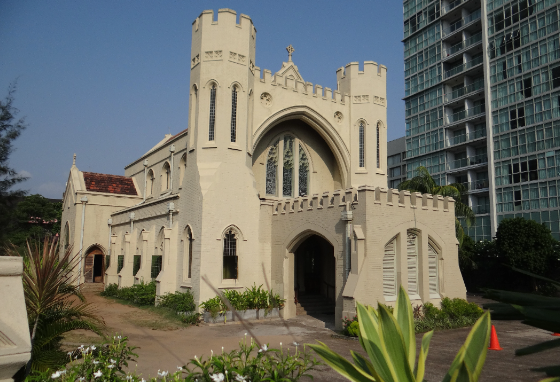 Sri Lanka Colombo  Iglesia de San Andrés Iglesia de San Andrés Sri Lanka - Colombo  - Sri Lanka