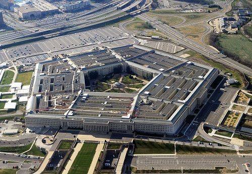 Estados Unidos de América Washington The Pentagon The Pentagon Washington - Washington - Estados Unidos de América