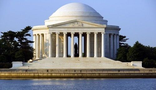 Estados Unidos de América Washington Thomas Jefferson Memorial Thomas Jefferson Memorial Washington - Washington - Estados Unidos de América