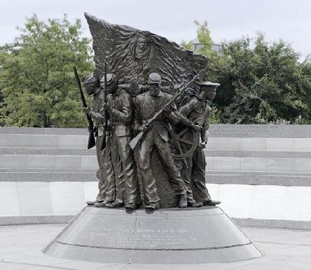 Monumento a los Afroamericanos de La Guerra Civil