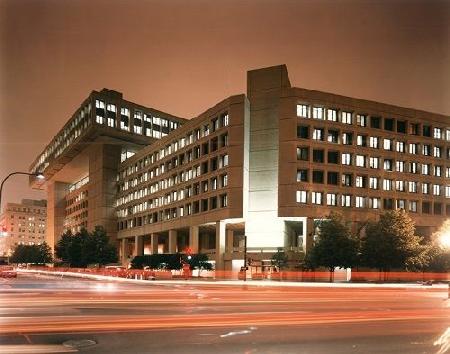 Edificio del FBI J Edgar Hoover